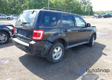 2011 Ford Escape Xlt from USA, damaged, VIN 1FMCU0D75BKC50149
